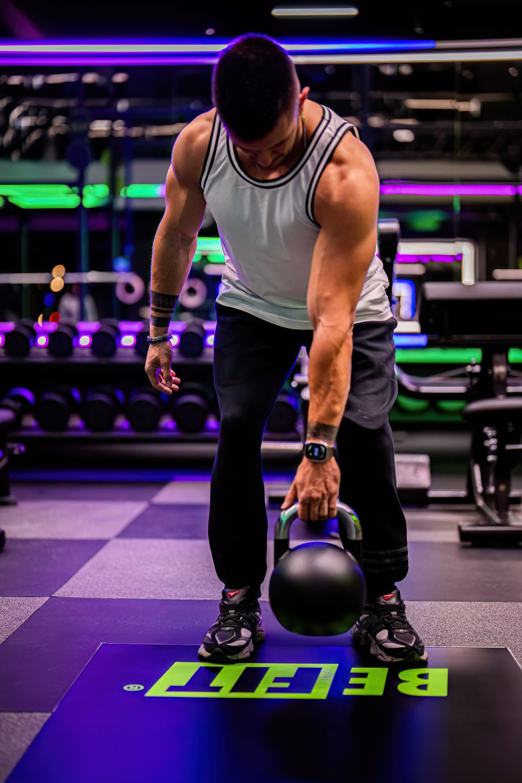 Sala de fitness BeFIT România — imaginea 3 din 5